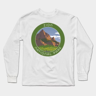 Zion National Park Long Sleeve T-Shirt